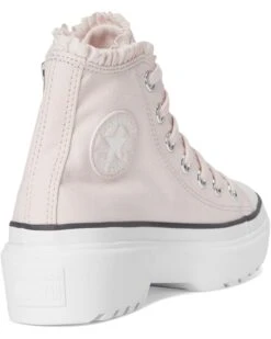 Converse Kids Chuck Taylor All Star Lugged Lift Ruffles (Big Kid) | Sneakers & Athletic Shoes -The Worn Daily 51inSGv32ZL. AC SR736920