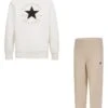 Converse Kids Dissected CTP Fleece Pullover Set (Big Kids) | Kids' Sets