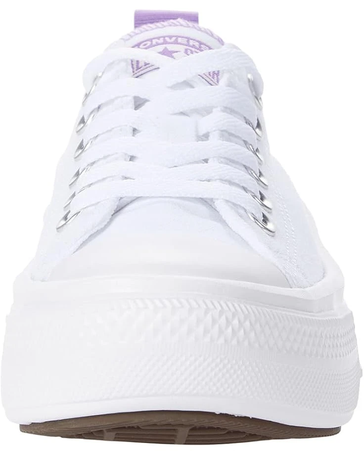 Converse Kids Chuck Taylor® All Star® Move Ox - Canvas Color (Big Kid) | Sneakers & Athletic Shoes 6 Converse Kids Chuck Taylor® All Star® Move Ox - Canvas Color (Big Kid) | Sneakers & Athletic Shoes - Image 6