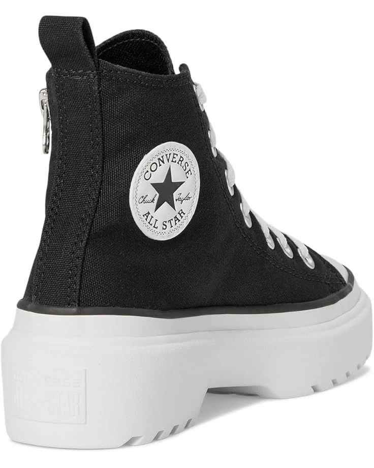 Converse Kids Chuck Taylor® All Star® Lugged Lift Platform Canvas (Big Kid) | Sneakers & Athletic Shoes 5 Converse Kids Chuck Taylor® All Star® Lugged Lift Platform Canvas (Big Kid) | Sneakers & Athletic Shoes - Image 5