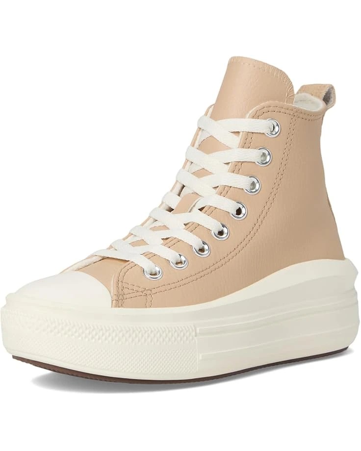 Converse Kids Chuck Taylor All Star Move Leather (Big Kid) | Sneakers & Athletic Shoes 7 Converse Kids Chuck Taylor All Star Move Leather (Big Kid) | Sneakers & Athletic Shoes - Image 7
