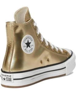 Converse Kids Chuck Taylor® All Star® Eva Lift Platform Metallic (Big Kid) | Sneakers & Athletic Shoes -The Worn Daily 614GRdQOLfL. AC SR736920