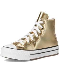 Converse Kids Chuck Taylor® All Star® Eva Lift Platform Metallic (Big Kid) | Sneakers & Athletic Shoes -The Worn Daily 615Q4A6ftVL. AC SR736920