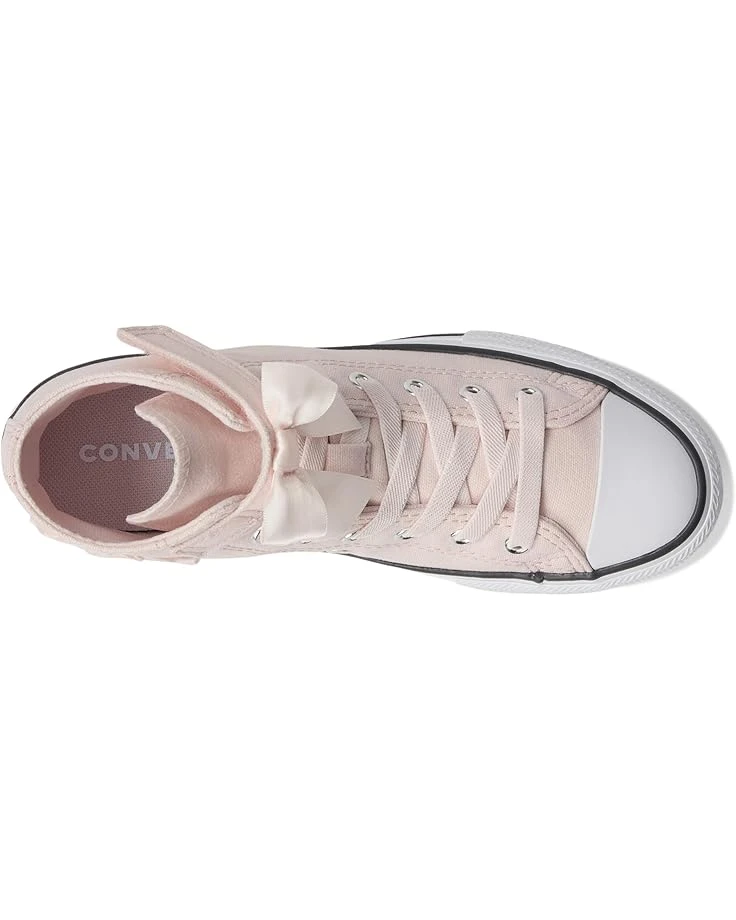 Converse Kids Chuck Taylor All Star Ruffles & Bows Easy-On (Little Kid) | Sneakers & Athletic Shoes 2 Converse Kids Chuck Taylor All Star Ruffles & Bows Easy-On (Little Kid) | Sneakers & Athletic Shoes - Image 2