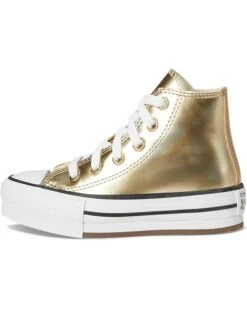 Converse Kids Chuck Taylor® All Star® Eva Lift Platform Metallic (Little Kid) | Sneakers & Athletic Shoes -The Worn Daily 61GAVyiHFBL. AC SR736920