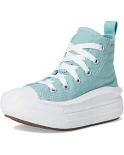 Converse Kids Chuck Taylor® All Star® Move Platform (Little Kid) | Sneakers & Athletic Shoes -The Worn Daily 61J3zEQ0zoL. AC SR736920