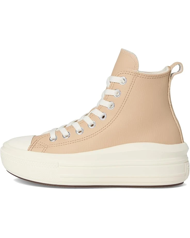 Converse Kids Chuck Taylor All Star Move Leather (Big Kid) | Sneakers & Athletic Shoes 4 Converse Kids Chuck Taylor All Star Move Leather (Big Kid) | Sneakers & Athletic Shoes - Image 4