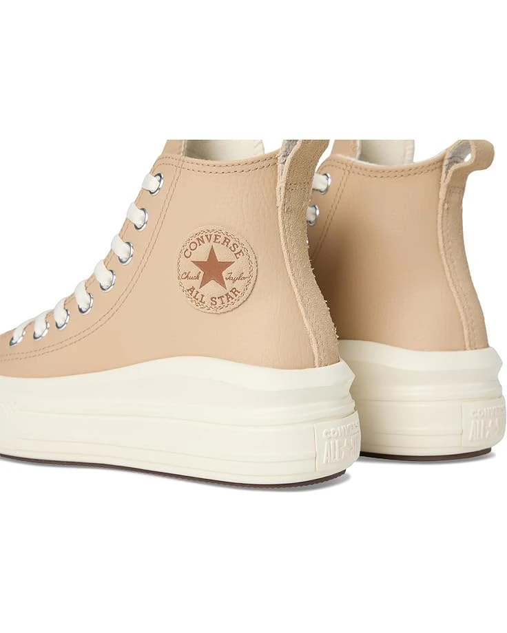 Converse Kids Chuck Taylor All Star Move Leather (Big Kid) | Sneakers & Athletic Shoes 6 Converse Kids Chuck Taylor All Star Move Leather (Big Kid) | Sneakers & Athletic Shoes - Image 6