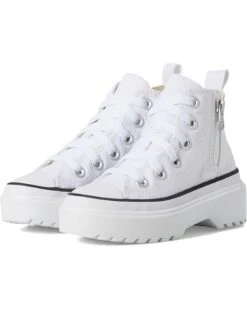 Converse Kids Chuck Taylor® All Star® Lugged Lift Platform Canvas (Little Kid) | Sneakers & Athletic Shoes -The Worn Daily 61MiDvgfVtL. AC SR736920