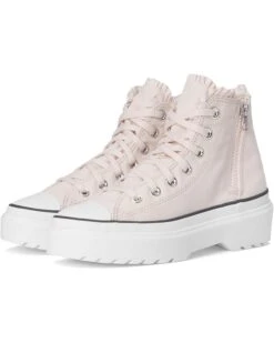 Converse Kids Chuck Taylor All Star Lugged Lift Ruffles (Big Kid) | Sneakers & Athletic Shoes