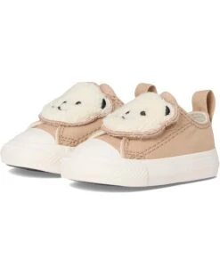 Converse Kids Chuck Taylor All Star Sherpa Bear Easy-On (Toddler) | Sneakers & Athletic Shoes