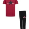 Converse Kids Star Graphic T-Shirt & Jogger Set (Big Kids) | Kids' Sets