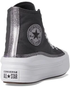 Converse Kids Chuck Taylor All Star Move Glitter (Big Kid) | Sneakers & Athletic Shoes -The Worn Daily 61Z1d13vaL. AC SR736920