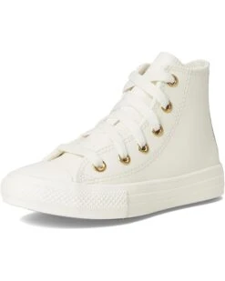 Converse Kids Chuck Taylor® All Star® Gold Luxe (Little Kid) | Sneakers & Athletic Shoes -The Worn Daily 61dd PF287L. AC SR736920