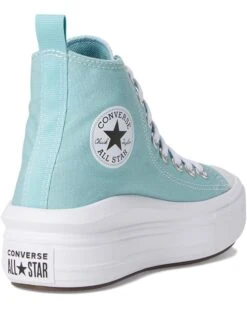 Converse Kids Chuck Taylor® All Star® Move Platform (Big Kid) | Sneakers & Athletic Shoes -The Worn Daily 61f1WaXweML. AC SR736920