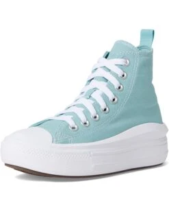 Converse Kids Chuck Taylor® All Star® Move Platform (Big Kid) | Sneakers & Athletic Shoes -The Worn Daily 61hd8r737LL. AC SR736920