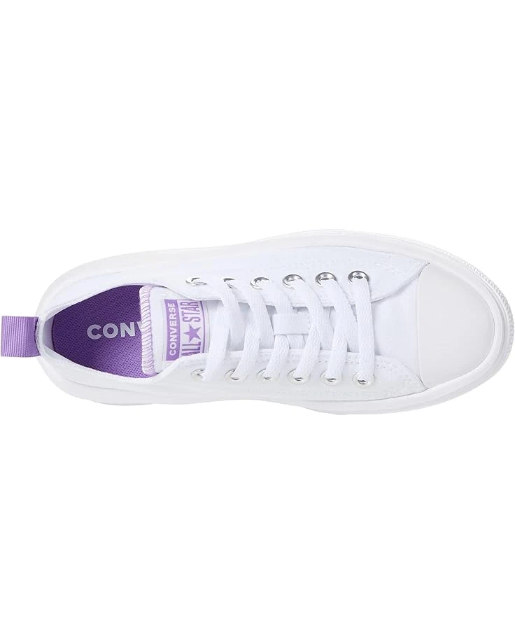 Converse Kids Chuck Taylor® All Star® Move Ox - Canvas Color (Big Kid) | Sneakers & Athletic Shoes 2 Converse Kids Chuck Taylor® All Star® Move Ox - Canvas Color (Big Kid) | Sneakers & Athletic Shoes - Image 2