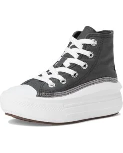 Converse Kids Chuck Taylor® All Star® Move Glitter (Little Kid) | Sneakers & Athletic Shoes 13 Converse Kids Chuck Taylor® All Star® Move Glitter (Little Kid) | Sneakers & Athletic Shoes -The Worn Daily 61jPZ0VzYFL. AC SR736920