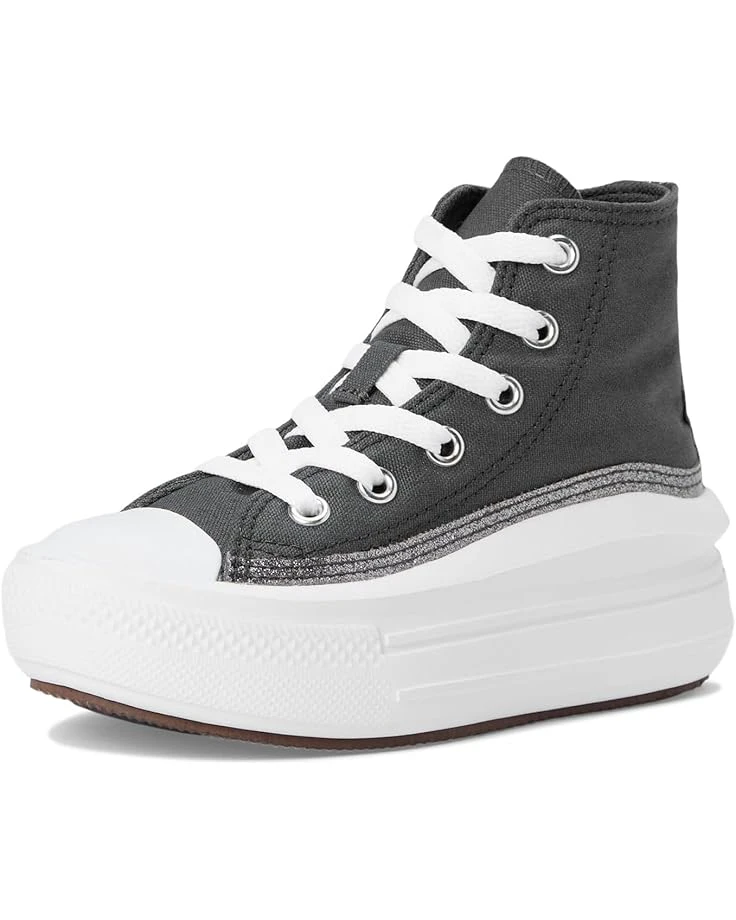 Converse Kids Chuck Taylor® All Star® Move Glitter (Little Kid) | Sneakers & Athletic Shoes 7 Converse Kids Chuck Taylor® All Star® Move Glitter (Little Kid) | Sneakers & Athletic Shoes - Image 7