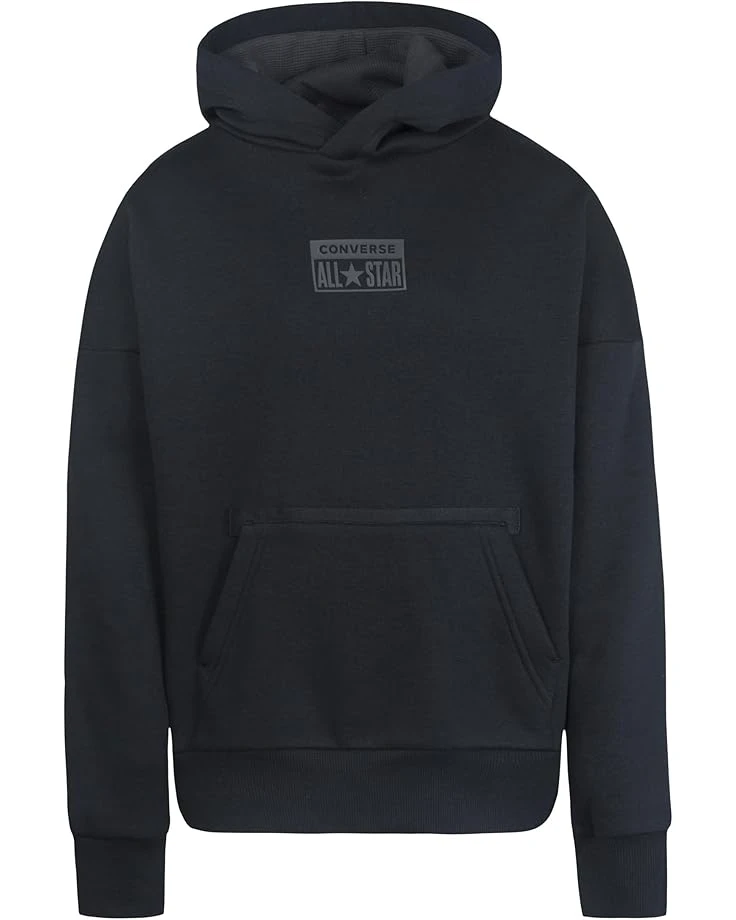 Converse Kids Relaxed Fleece Pullover Hoodie (Big Kids) | Hoodies & Sweatshirts 1 Converse Kids Relaxed Fleece Pullover Hoodie (Big Kids) | Hoodies & Sweatshirts