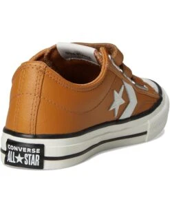 Converse Kids Star Player 76 Leather Easy-On (Little Kid) | Sneakers & Athletic Shoes -The Worn Daily 61mHAl0qO8L. AC SR736920