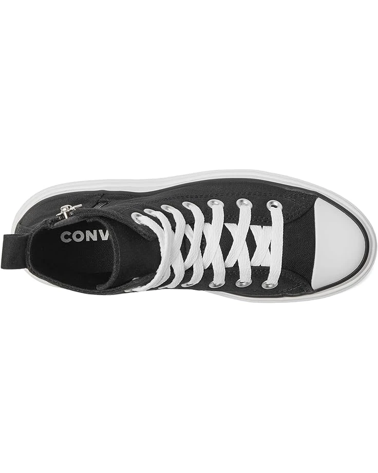 Converse Kids Chuck Taylor® All Star® Lugged Lift Platform Canvas (Big Kid) | Sneakers & Athletic Shoes 2 Converse Kids Chuck Taylor® All Star® Lugged Lift Platform Canvas (Big Kid) | Sneakers & Athletic Shoes - Image 2