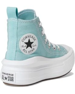 Converse Kids Chuck Taylor® All Star® Move Platform (Little Kid) | Sneakers & Athletic Shoes -The Worn Daily 61rZx2MMOL. AC SR736920
