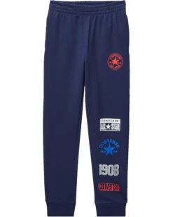 Converse Kids All Over Print Capsule Fit Joggers (Big Kids) | Pants