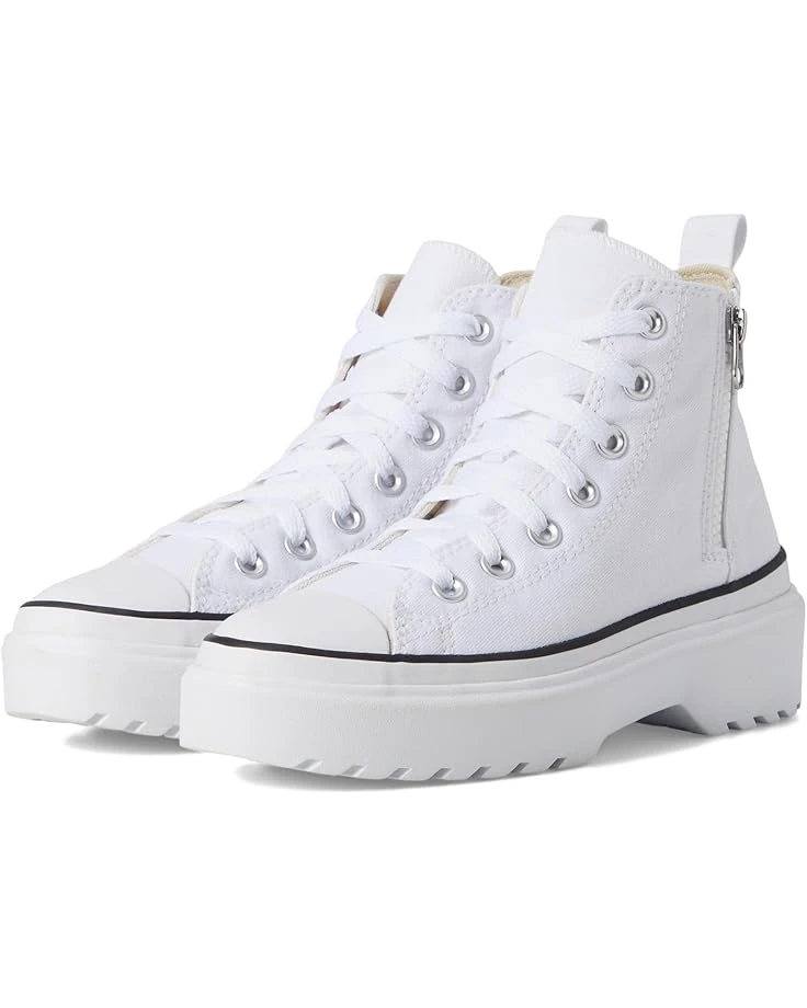Converse Kids Chuck Taylor® All Star® Lugged Lift Platform Canvas (Big Kid) | Sneakers & Athletic Shoes 8 Converse Kids Chuck Taylor® All Star® Lugged Lift Platform Canvas (Big Kid) | Sneakers & Athletic Shoes - Image 8