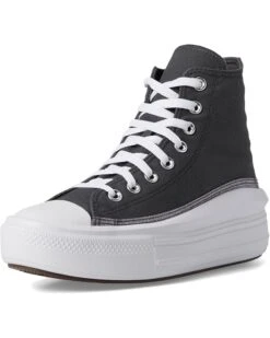 Converse Kids Chuck Taylor All Star Move Glitter (Big Kid) | Sneakers & Athletic Shoes -The Worn Daily 61wOyfowLiL. AC SR736920