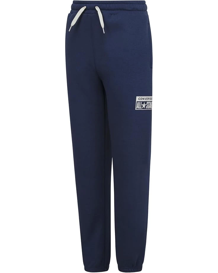 Converse Kids Relaxed Fleece Jogger (Big Kids) | Pants 4 Converse Kids Relaxed Fleece Jogger (Big Kids) | Pants - Image 4