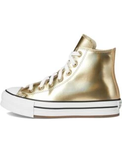Converse Kids Chuck Taylor® All Star® Eva Lift Platform Metallic (Big Kid) | Sneakers & Athletic Shoes -The Worn Daily 61xcHA03tvL. AC SR736920