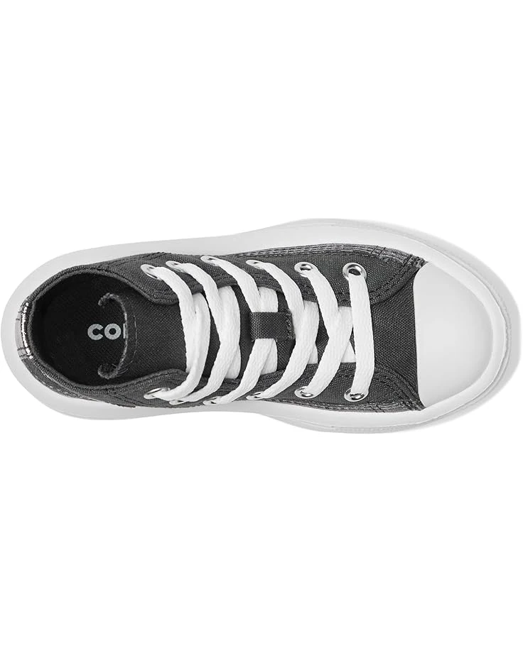 Converse Kids Chuck Taylor® All Star® Move Glitter (Little Kid) | Sneakers & Athletic Shoes 2 Converse Kids Chuck Taylor® All Star® Move Glitter (Little Kid) | Sneakers & Athletic Shoes - Image 2