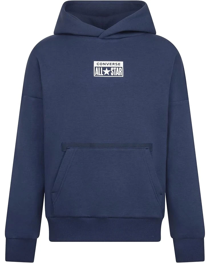 Converse Kids Relaxed Fleece Pullover Hoodie (Big Kids) | Hoodies & Sweatshirts 4 Converse Kids Relaxed Fleece Pullover Hoodie (Big Kids) | Hoodies & Sweatshirts - Image 4