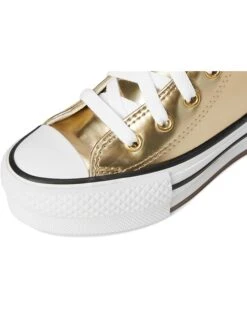 Converse Kids Chuck Taylor® All Star® Eva Lift Platform Metallic (Little Kid) | Sneakers & Athletic Shoes -The Worn Daily 717DOJJwqpL. AC SR736920