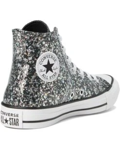 Converse Kids Chuck Taylor® All Star® Glitter (Big Kid) | Sneakers & Athletic Shoes -The Worn Daily 718HpVMJ6nL. AC SR736920
