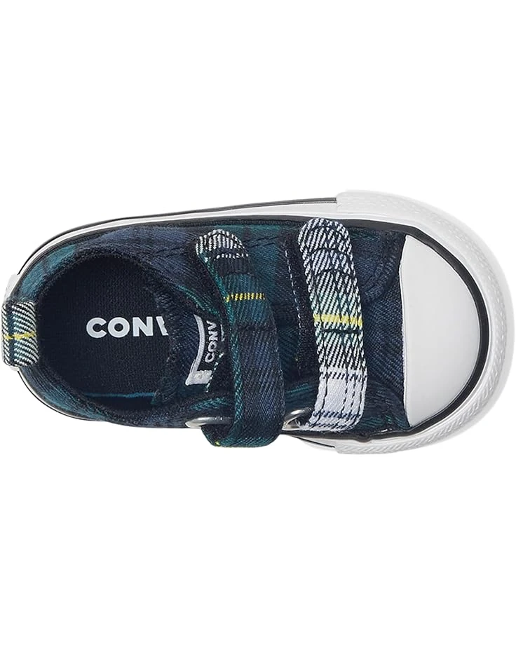 Converse Kids Chuck Taylor All Star Plaid Easy-On (Toddler) | Sneakers & Athletic Shoes 2 Converse Kids Chuck Taylor All Star Plaid Easy-On (Toddler) | Sneakers & Athletic Shoes - Image 2