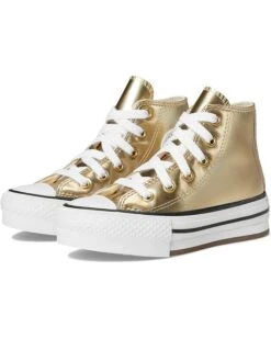 Converse Kids Chuck Taylor® All Star® Eva Lift Platform Metallic (Little Kid) | Sneakers & Athletic Shoes
