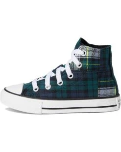 Converse Kids Chuck Taylor All Star Plaid (Little Kid) | Sneakers & Athletic Shoes -The Worn Daily 71CTpcqzEXL. AC SR736920