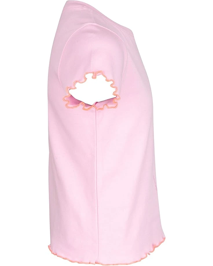 Converse Kids Babydoll Wordmark Top (Big Kids) | Shirts & Tops 4 Converse Kids Babydoll Wordmark Top (Big Kids) | Shirts & Tops - Image 4