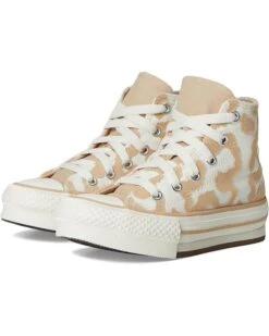 Converse Kids Chuck Taylor All Star Eva Lift Leopard (Little Kid) | Sneakers & Athletic Shoes