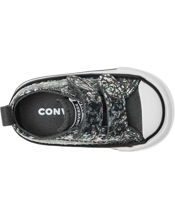 Converse Kids Chuck Taylor All Star Glitter Easy-On (Toddler) | Sneakers & Athletic Shoes 2 Converse Kids Chuck Taylor All Star Glitter Easy-On (Toddler) | Sneakers & Athletic Shoes - Image 2