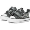 Converse Kids Chuck Taylor All Star Glitter Easy-On (Toddler) | Sneakers & Athletic Shoes