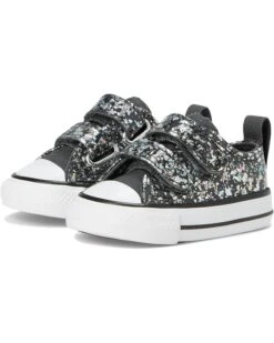 Converse Kids Chuck Taylor All Star Glitter Easy-On (Toddler) | Sneakers & Athletic Shoes