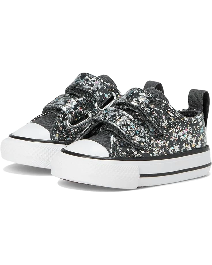 Converse Kids Chuck Taylor All Star Glitter Easy-On (Toddler) | Sneakers & Athletic Shoes 1 Converse Kids Chuck Taylor All Star Glitter Easy-On (Toddler) | Sneakers & Athletic Shoes