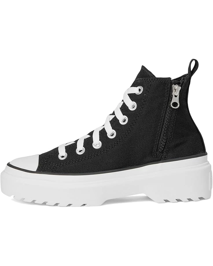 Converse Kids Chuck Taylor® All Star® Lugged Lift Platform Canvas (Big Kid) | Sneakers & Athletic Shoes 4 Converse Kids Chuck Taylor® All Star® Lugged Lift Platform Canvas (Big Kid) | Sneakers & Athletic Shoes - Image 4