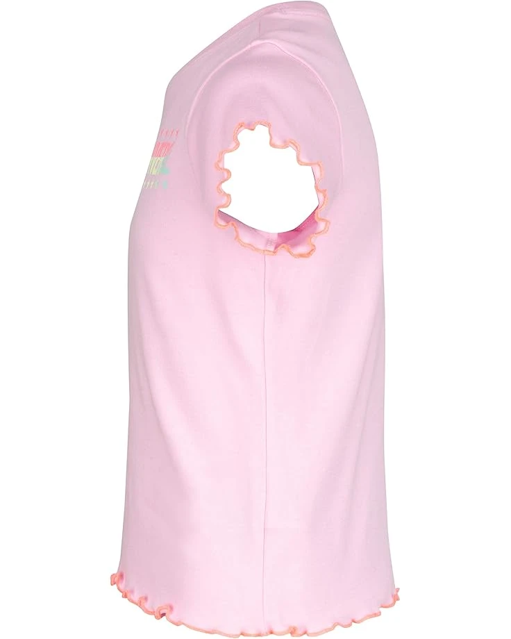 Converse Kids Babydoll Wordmark Top (Big Kids) | Shirts & Tops 2 Converse Kids Babydoll Wordmark Top (Big Kids) | Shirts & Tops - Image 2