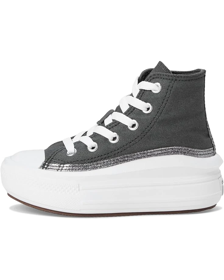 Converse Kids Chuck Taylor® All Star® Move Glitter (Little Kid) | Sneakers & Athletic Shoes 4 Converse Kids Chuck Taylor® All Star® Move Glitter (Little Kid) | Sneakers & Athletic Shoes - Image 4