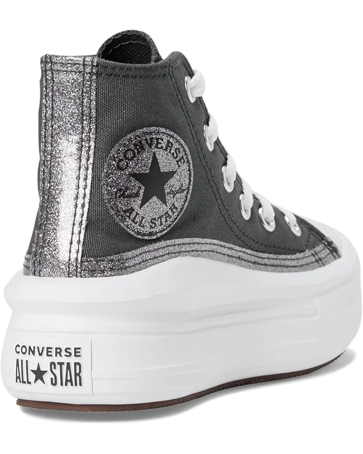 Converse Kids Chuck Taylor® All Star® Move Glitter (Little Kid) | Sneakers & Athletic Shoes 5 Converse Kids Chuck Taylor® All Star® Move Glitter (Little Kid) | Sneakers & Athletic Shoes - Image 5