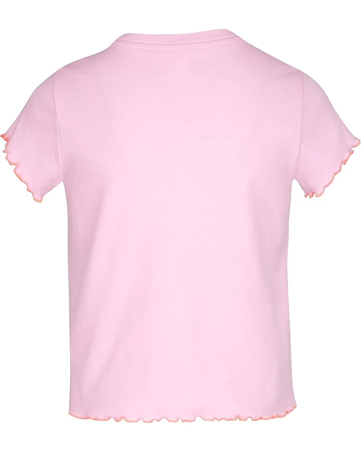 Converse Kids Babydoll Wordmark Top (Big Kids) | Shirts & Tops 3 Converse Kids Babydoll Wordmark Top (Big Kids) | Shirts & Tops - Image 3